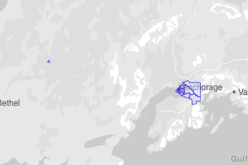 Anchorage Municipality, AK ZIP Codes