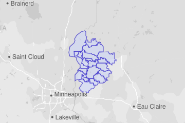Polk County, WI ZIP Codes