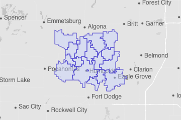 Humboldt County, IA ZIP Codes