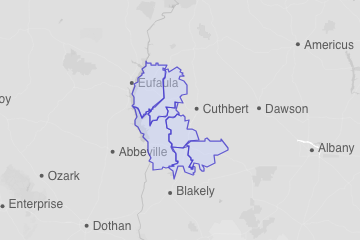 Clay County, GA ZIP Codes