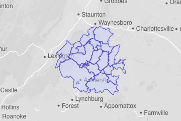 Nelson County, VA ZIP Codes
