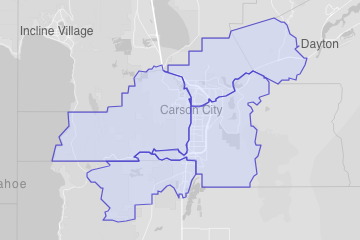 Carson City, NV ZIP Codes