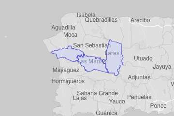 Las Marías Municipio, PR ZIP Codes
