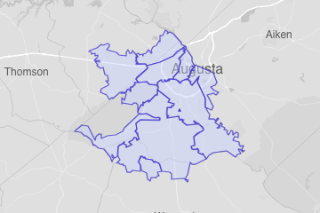 Richmond County, GA ZIP Codes