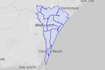 New Hanover County, NC ZIP Codes