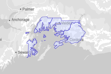 Chugach Census Area, AK ZIP Codes