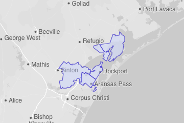 Aransas County, TX ZIP Codes