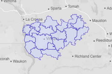 Vernon County, WI ZIP Codes
