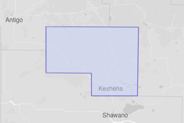 Menominee County, WI