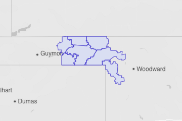 Beaver County, OK ZIP Codes