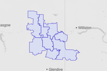 Richland County, MT ZIP Codes