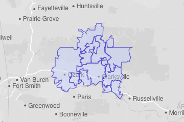 Johnson County, AR ZIP Codes
