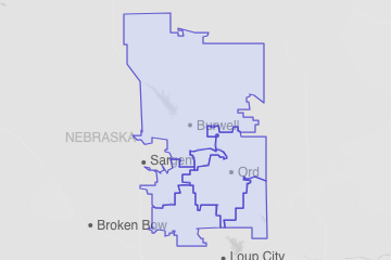 Valley County, NE ZIP Codes
