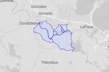 St. James Parish, LA ZIP Codes