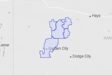 Lane County, KS ZIP Codes