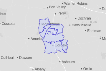 Dooly County, GA ZIP Codes