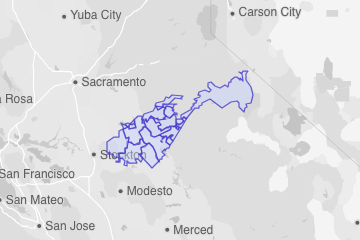 Calaveras County, CA ZIP Codes