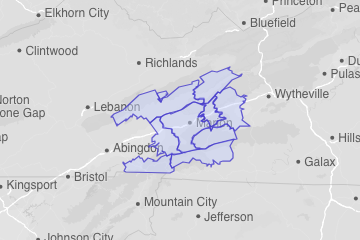 Smyth County, VA ZIP Codes