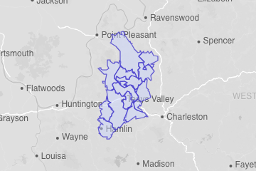 Putnam County, WV ZIP Codes