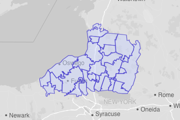 Oswego County, NY ZIP Codes
