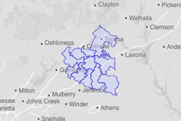 Banks County, GA ZIP Codes