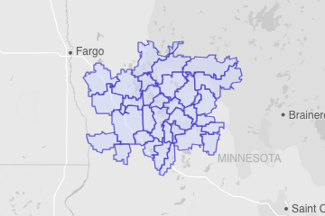 Otter Tail County, MN ZIP Codes