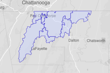 Catoosa County, GA ZIP Codes