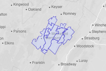 Hardy County, WV ZIP Codes