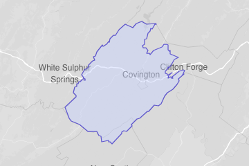 Covington city, VA ZIP Codes