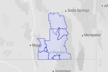 Franklin County, ID ZIP Codes