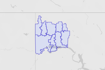 Williams County, ND ZIP Codes