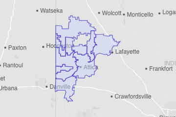 Warren County, IN ZIP Codes