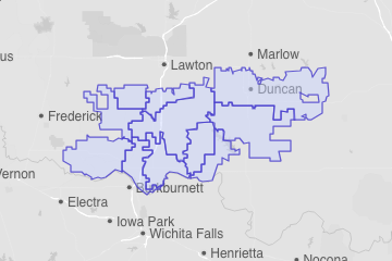 Cotton County, OK ZIP Codes