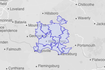 Adams County, OH ZIP Codes