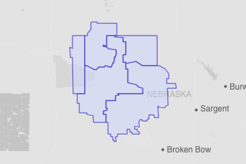 Blaine County, NE ZIP Codes