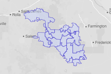 Iron County, MO ZIP Codes