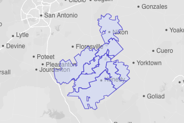 Karnes County, TX ZIP Codes