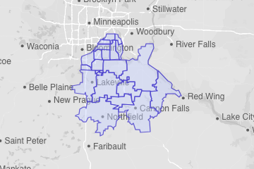 Dakota County, MN ZIP Codes