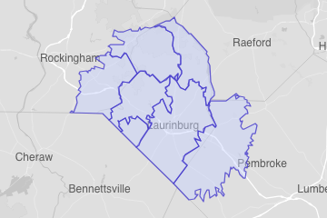 Scotland County, NC ZIP Codes