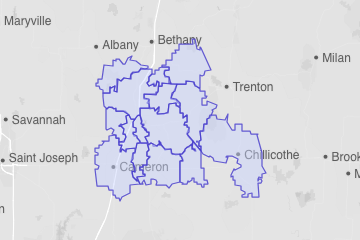 Daviess County, MO ZIP Codes