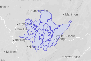 Greenbrier County, WV ZIP Codes