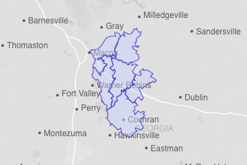 Twiggs County, GA ZIP Codes