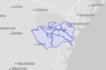 Liberty County, GA ZIP Codes