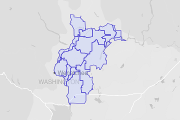 Douglas County, WA ZIP Codes