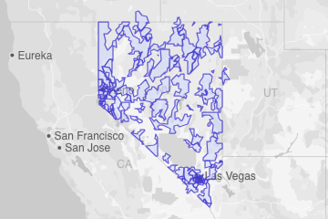 Nevada ZIP Codes