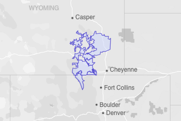 Albany County, WY ZIP Codes