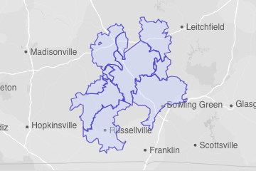 Butler County, KY ZIP Codes