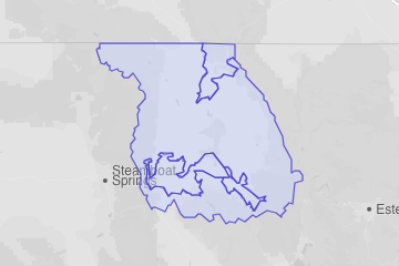 Jackson County, CO ZIP Codes