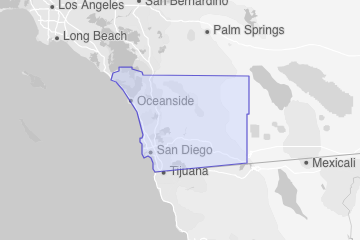 San Diego County, CA