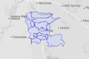 Panola County, MS ZIP Codes